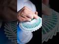 Peacock Playing Cards (ASMR) #shorts #asmr #fyp #foryou #cardistry