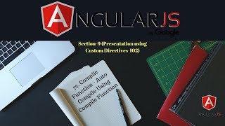AngularJS Masterclass - Deep Dive & Understand AngularJS (72 Compile Function Auto Compile )