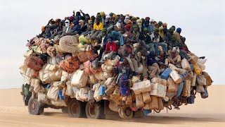 ПЕРЕГРУЗ ТЕХНИКИ!!! ЧТО ОНИ ТВОРЯТ!!! OVERLOADING OF ROAD TRANSPORT!!!