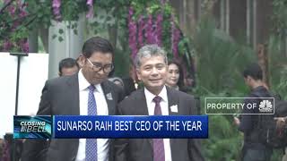 Dirut BRI Raih Best CEO of The Year