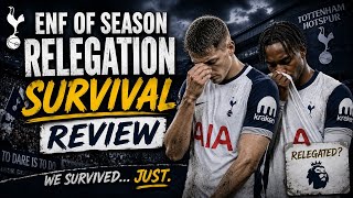 END OF SEASON RELEGATION SURVIVAL REVIEW | Worst Premier League Season Ever | Episode 81