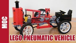 Lego Technic - Pneumatic Vehicle by Nico71