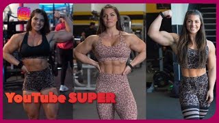 Very hot and sporty footage with model IDA BERGFOTH  TRANSFORMATION COACH