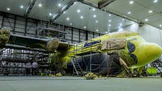 Blue Angels C-130 Fat Albert - New 2020 Paint Reveal Timelapse