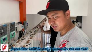 MBE SOLAR : Project Solar 4.0kW Gombak - Vol. 3 [Final Episode - All Completed]