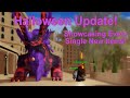 Halloween Update! New Limited Items! OP? | Legends Re:written | Roblox