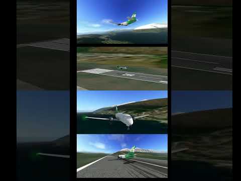 RFS – Aterrizando en Queenstown NJ #shorts #rfs #flightsimulator