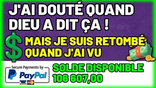 🙏DIEU DIT : J'AI RÉVÉLÉ QUE VOUS RECEVREZ UN GRAND MIRACLE AUJOURD'HUI ! VOUS ÊTES TRÈS BÉNI !