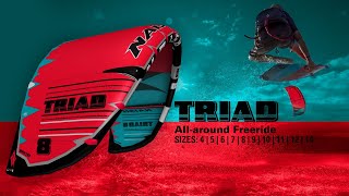 Naish Triad | All-Around Freeride Kite