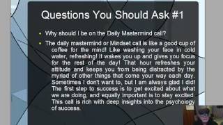 Why Should I Care About Prosperity Team's Daily Mastermind Call