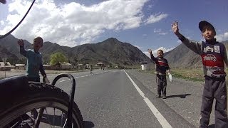 Cycling the Pamir Highway (M41) - Kyrgyzstan