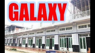 Borey Galaxy - Modern Apartment Shop House and Land Project | Cambodia Real Estate