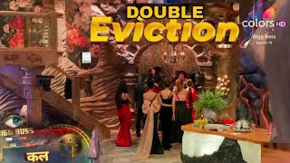 Bigg Boss18 Wkv Shocking Double Eviction Chum Saved Chahat Vivian Avinash Eisha Crying, Sara Evicted