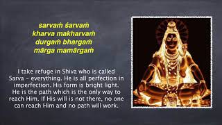 Vande Shivam Gauri Dhavam bhajan on Lord Shiva