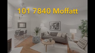 Video Tour - 101 7840 Moffatt - Vancouver Real Estate - Krystian Thomas