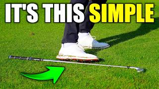 This Simple Golf Drill Taught Me How To Turn In The Golf Swing (Easy)