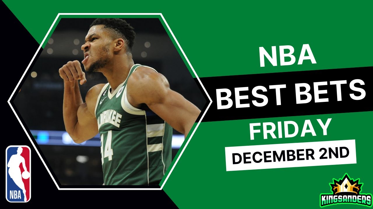 CONSENSUS PLAYS ARE BACK!🥳NBA Best Bets For Friday, December 2nd ...