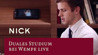 Duales Studium bei Wempe live – Nick