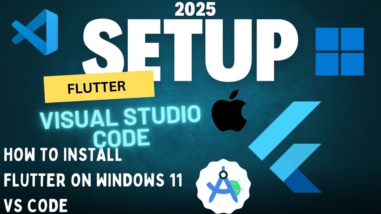 How To Setup Flutter On Windows 2025 Fastest Way To Install Flutter