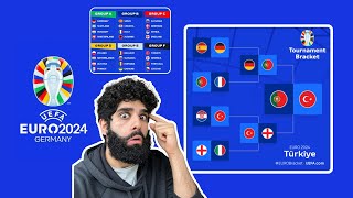 MY EURO 2024 PREDICTION AFTER MATCH DAY 1