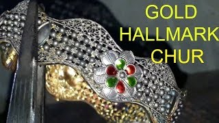 Gold Hallmark Chur(Mina Colour)