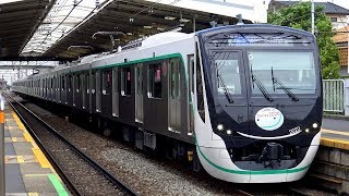 【4K】【新型】響くVVVFサウンド!東急電鉄2020系(田園都市線用電車)(三菱フルSiC-VVVF)到着・発車シーン集+車内映像付き走行音(つくし野⇒すずかけ台)