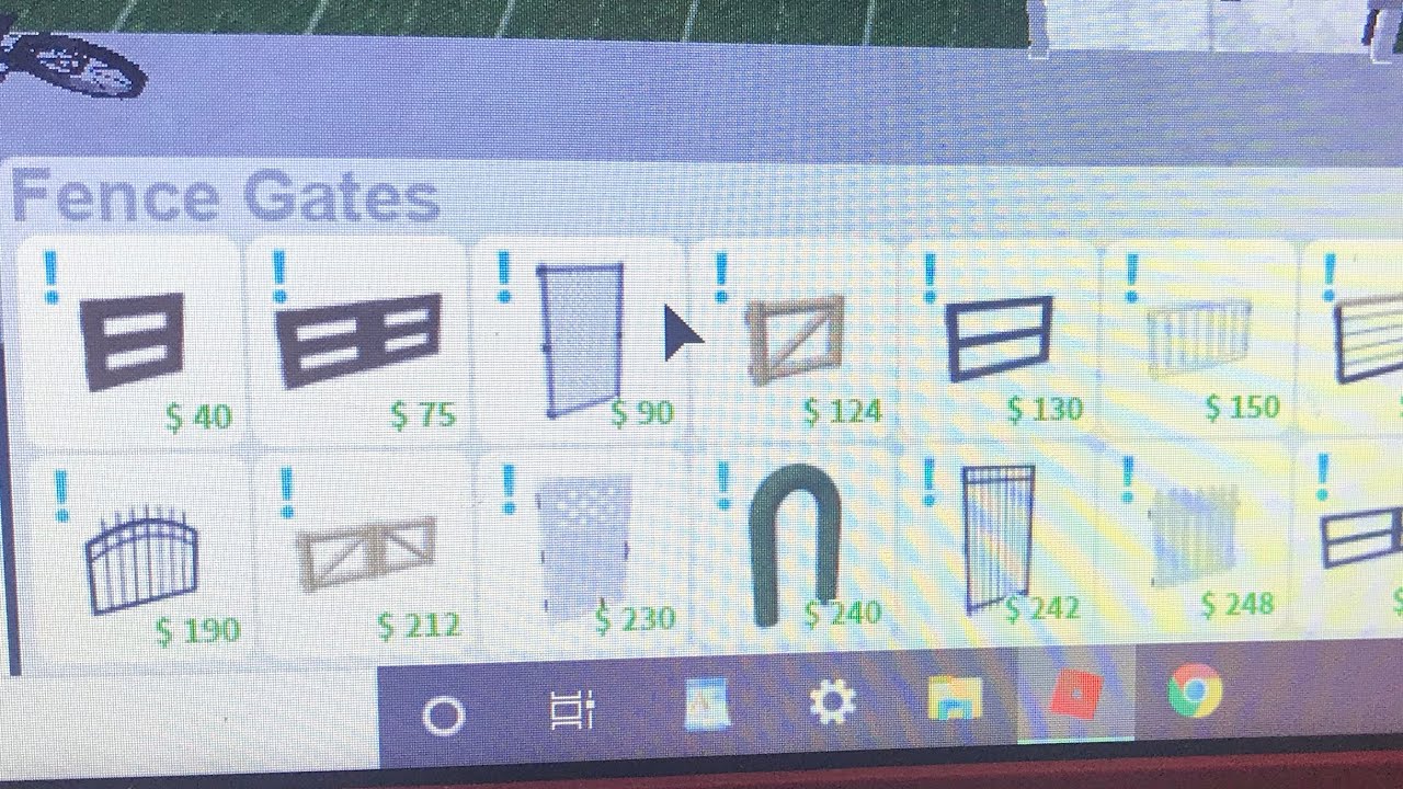 15 How To Build A Fence Gate In Bloxburg Images – Themeroute