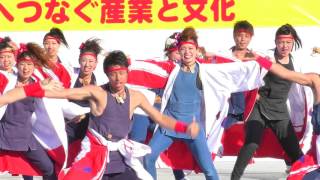 朝霞なるこ遊和会　02　in　草加ふささら祭り　踊るん♪よさこい　2015