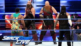 Big E & Jimmy Uso vs. The Bludgeon Brothers: SmackDown LIVE, March 13, 2018