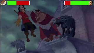 Beauty and the Beast (1991) Final Battle with healthbars (Edited By @GabrielD2002)