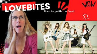 LOVEBITES REACTION|  Dancing with the Devil | #lovebitesreaction #dancingwiththedevilreaction