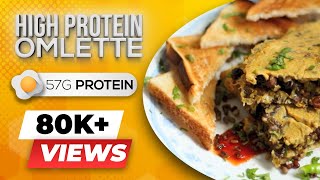 Protein Omelette | BeerBiceps Bodybuilding Breakfast Egg Recipes