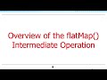 Java Streams Intermediate Operations filter() & flatMap()