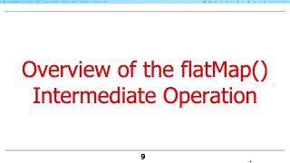 Java Streams Intermediate Operations filter() & flatMap()