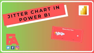 Create a Jitter Scatter Plot with 1 measure in Power Bi