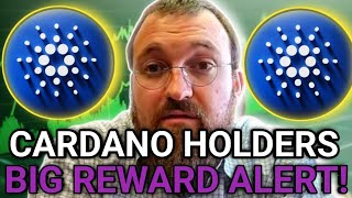 CARDANO HOLDERS: GET PAID TO SHOP! 💳🔥