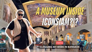 ICONSIAM Eats and Attractions | Vlogging My Week in Bangkok (part 5)