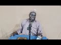 japa sincere advice for people about it dr sharafudeen gbadebo raji