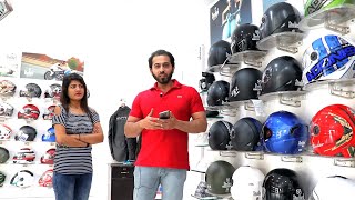 Best place to buy Steelbird Helmets | Official Store In Delhi | Born Creator