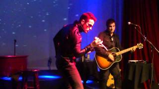 Joey McIntyre Emanuel Kiriakou "Faith" Palms Las Vegas 2/19/2011