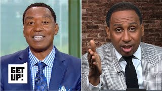 Stephen A. and Isiah Thomas debate Kevin Durant and Kyrie Irving joining forces | Get Up!