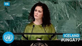 🇮🇸 Iceland - Foreign Minister Addresses United Nations General Debate (English) | #UNGA