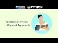 Functions in Python - Keyword Arguments