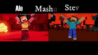 Angry Alex & Angry Steve Mashup Songs (No Thumbnail) ; -; Side by Side