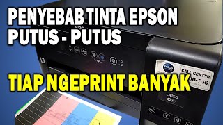 How to remove bad ink from epson ecotank printer