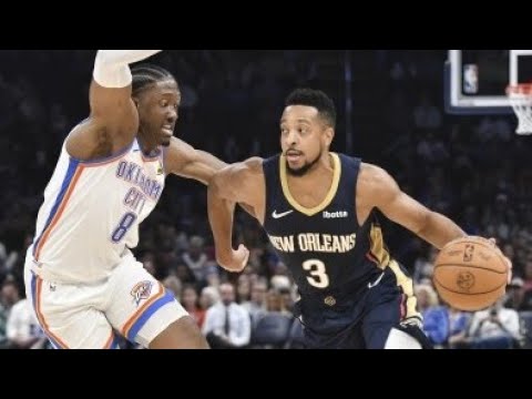 New Orleans Pelicans Vs Oklahoma City Thunder - Full Game Highlights ...