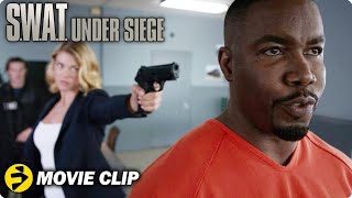 S.W.A.T.: UNDER SIEGE | Michael Jai White | Hand over Scorpion and I'll go away | Movie Clip