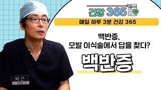 [건강365] 백반증, 모발 이식술에서 답을 찾다? l 센텀모빅스피부과 l 051)742-5855