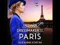 The Lost Dressmaker of Paris by Suzanne Fortin eAudio  #eaudiobooks