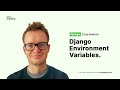 Django PostgreSQL | Managing Credentials with Environment Variables
